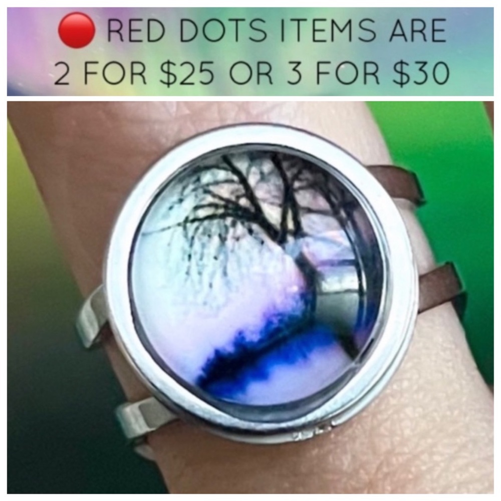 🔴❌ SALE ! red dot items are 2 for $25 . Bundle more than 3 and its $10 each 🙂